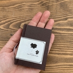 biotope brown A8ノート(本文無地)