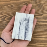 ink story 藍 豆ノート (A8サイズ、本文無地)