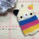 ネコちゃんのＩＣカードケース☆⓶