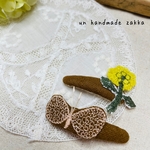 ☆現品☆⚮̈ミナペルホネン⚮̈choucho＆skipパッチンピンセット②