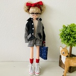 flower6様オーダーのお品　セットアップ　リカちゃん