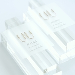 【14kgf】minimal pearl イヤーカフ