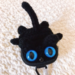 sakura3658様専用黒猫コインケース🐈‍⬛💕