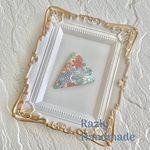 Razlyヘアピン🌷トライアングル　5.5cm