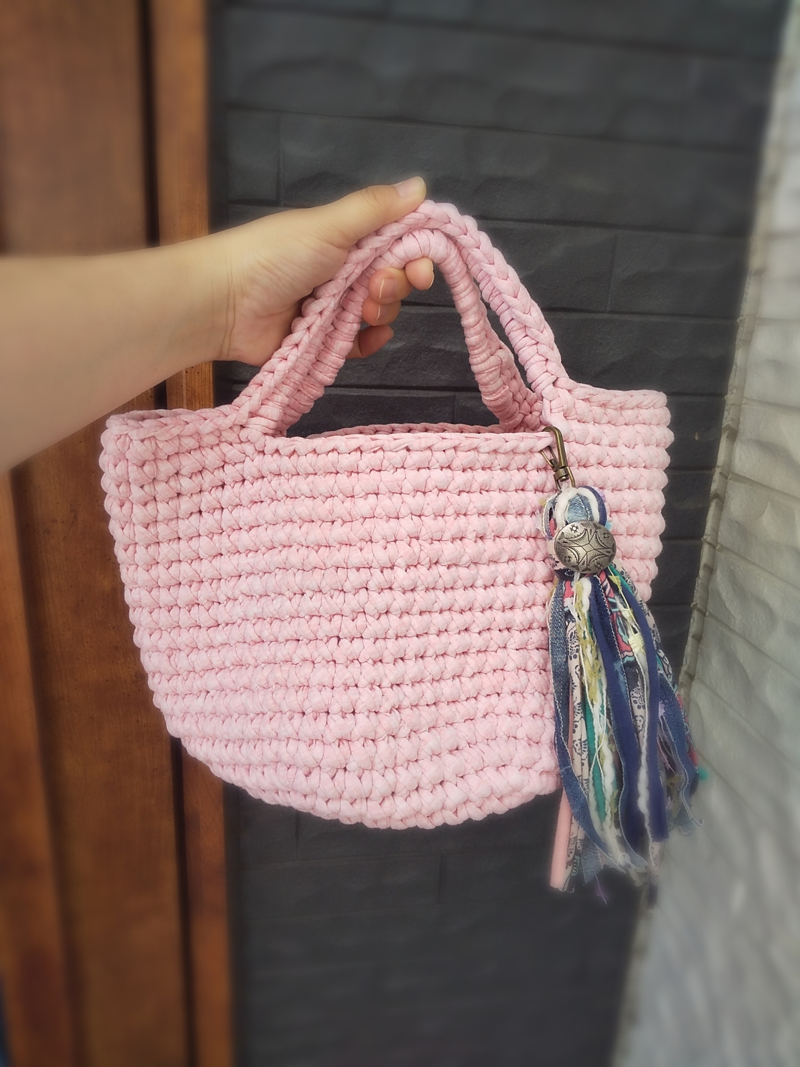 ズパゲッティのカバン Minne 日本最大級のハンドメイド 手作り通販サイト