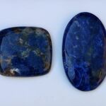 SALE＊天然石＊ソーダライト　カボション＊ルース　49.3 ct    2個