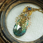 妖精の森花の雫　ネックレス