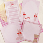 pink memo set ♡
