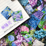 【再販】－紫陽花－  赤ずきんの気まぐれシール(40枚入り)
