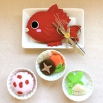 フェルトのお祝い膳　シンプルセット