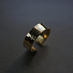 brass earcuff - 10