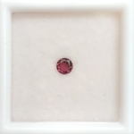 0.1ct ルベライト　ルース