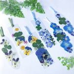 キット❀四葉のクローバー🍀入り押し花しおり