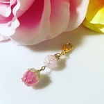 薔薇の蕾☆マスクチャーム（ピンク）✨