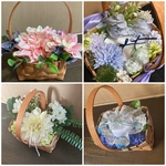 オーダーメイド  リングピロー   かご付き