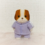 ジャージ(薄紫)