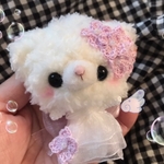 紫陽花の妖精ねこ🌟あみぐるみ