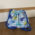 巾着（お弁当袋)・くるま b