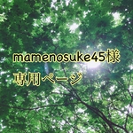 mamenosuke45様専用ページ【お花の座布団】