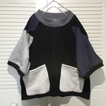 BIG POCKET SWEAT TEE (puzzle)