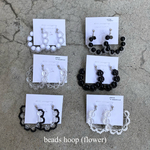 beads hoop -(flower)