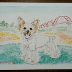 【lamu様オーダー品】愛犬イラスト