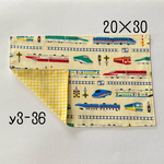 【ワケあり】小さめランチョンマット(リバーシブル・20×30)y3-36