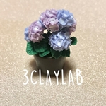 ☆送料無料☆ずっと一緒だよ/紫紫陽花
