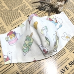 ジュニア マスク シロクマ　アイス