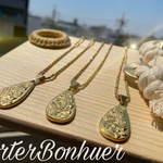 No.116 stainless Hawaiian necklace 