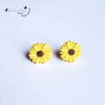 ディージーFlowerピアス(サージカルステンレス)