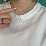 🪄waterheartdomenecklace
