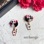 トランプ兵パレードピアス/イヤリング