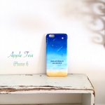 春の夜明けの空 菜の花  iPhone 6  #80