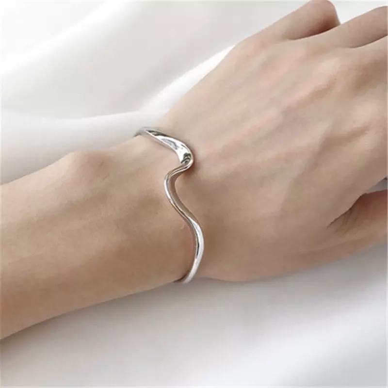 she　バングル b_5 シルバー ブレスレット バングル シルバーアクセサリー