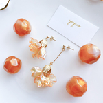 太陽の花 ♢﻿ ピアス イヤリング