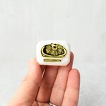 冷やし中華はんこ meganehanko純喫茶シリーズ