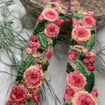 ♦︎１m  インド　刺繍　リボン♦︎