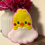 再販19★ヒヨコちゃんの名札