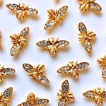 バラ売りOK🐝No.B31、蜂、オーロラ、5個組、350円