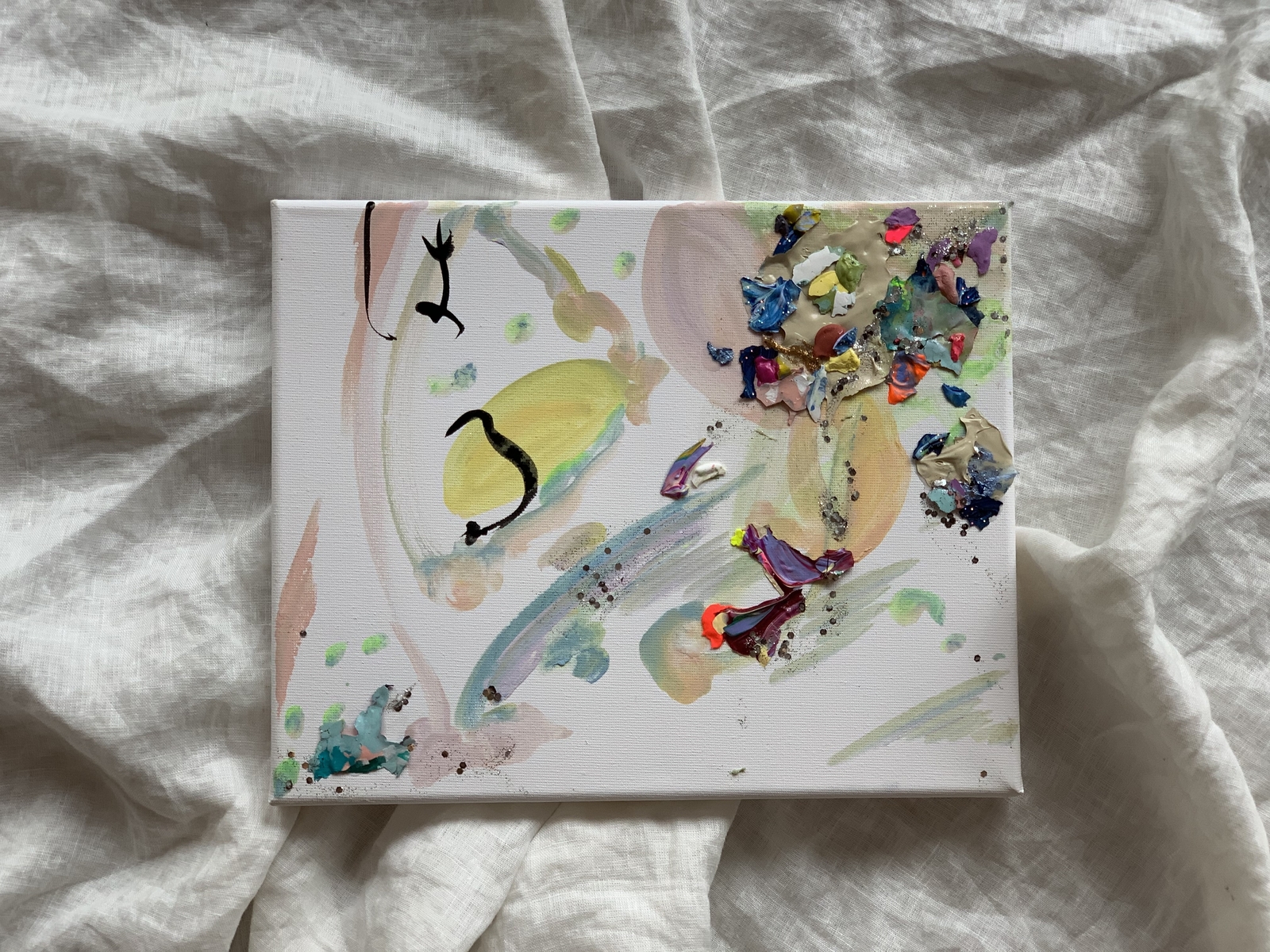 #neokasui Output Art作品【title】「はる」I am longing for spring. 21,900円