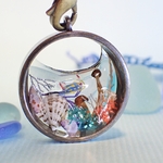 <バッグチャーム>〜アリストテレスのランタンとアオウミウシ〜