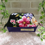 台湾花布ワイヤーポーチ S (12cm)