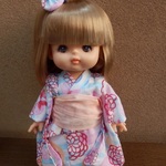 メルちゃん（背丈が２８cm）用　浴衣セット