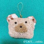一点物 へんてこ動物のストラップ