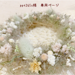 ＊ppt265s様　専用ページ＊