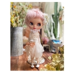 パールのトップスとわたあめパンツのセットアップ☆ネオブライスアウトフィット