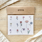 ▷ Florets*colour タトゥーシール
