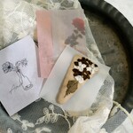紫陽花 Triangle5cm パッチンピン