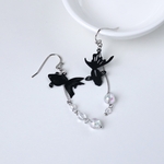 金魚 -漆黒-  ピアス